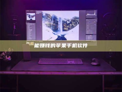 义乌能赚钱的苹果手机软件